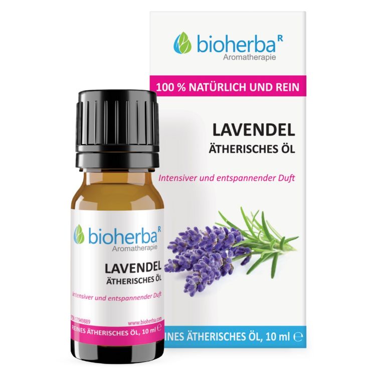 Obrázok z Esenciálny olej levanduľa – 10 ml – Bioherba