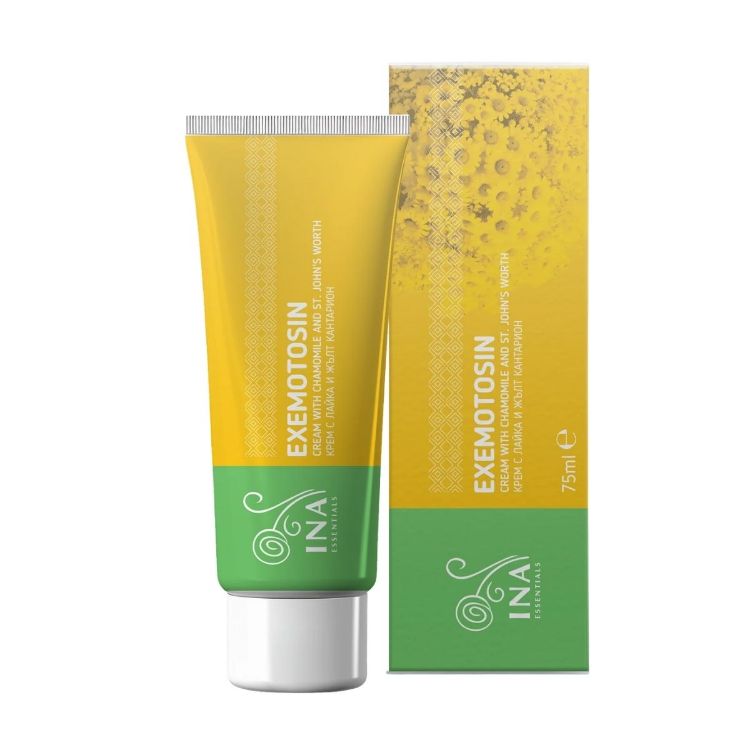 Obrázok z Exemotosin - krém na psoriázu, ekzémy a podráždenú pokožku - 75 ml - INA Essentials
