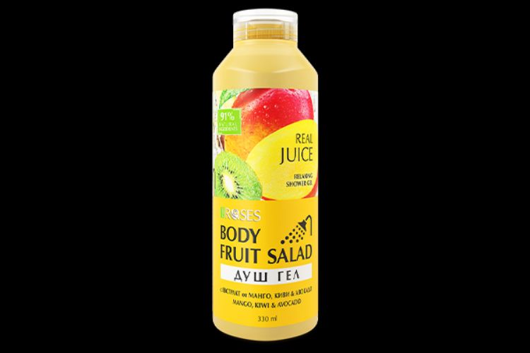 Obrázok z FRUIT SALAD – Prírodný sprchový gél Mango, Kiwi & Avokádo 330 ml - NATURE OF AGIVA