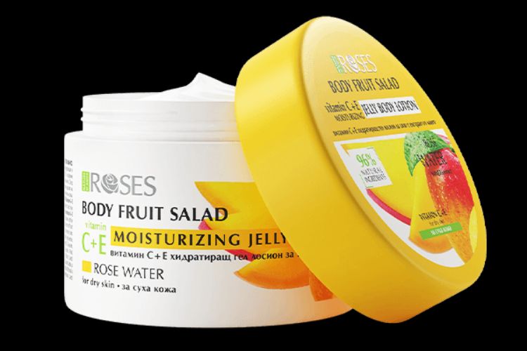 Obrázok z FRUIT SALAD – Vitamín C+E hydratačné gélové telové mlieko s mangom 200 ml - NATURE OF AGIVA