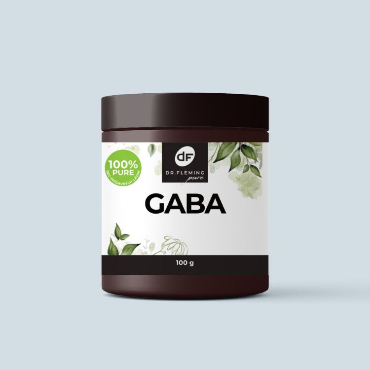 Obrázok z GABA - 100 g prášok  - Dr. Fleming