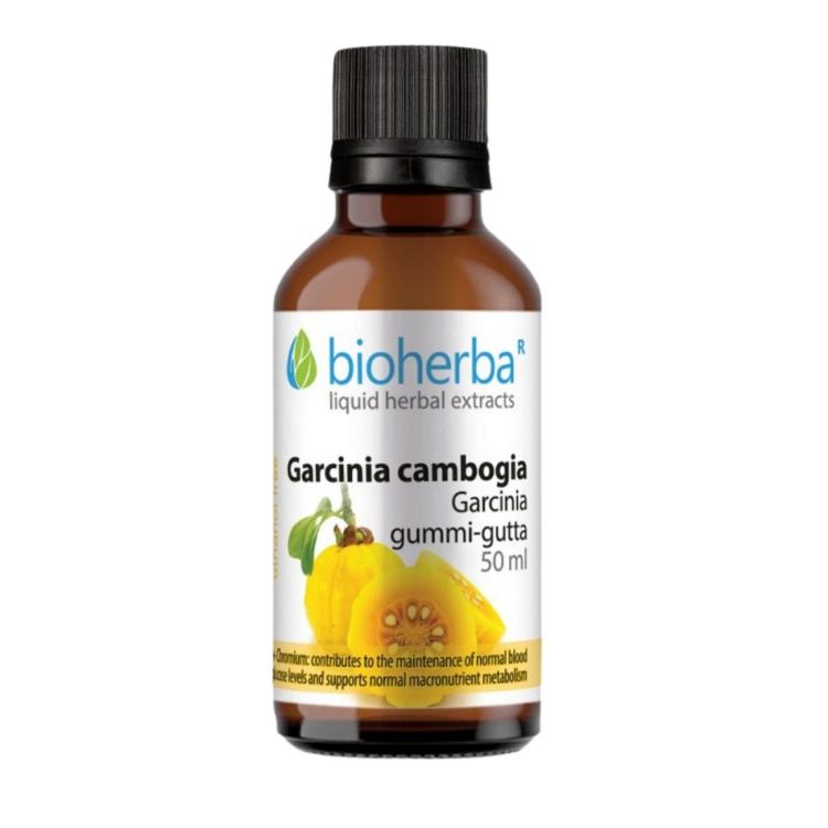Obrázok z Garcinia Cambogia - tinktúra kvapky - 50 ml - Bioherba