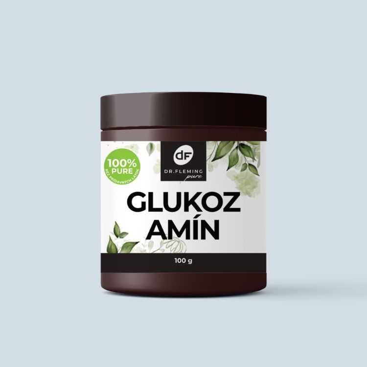 Obrázok z Glukozamín - 100 g prášok  - Dr. Fleming