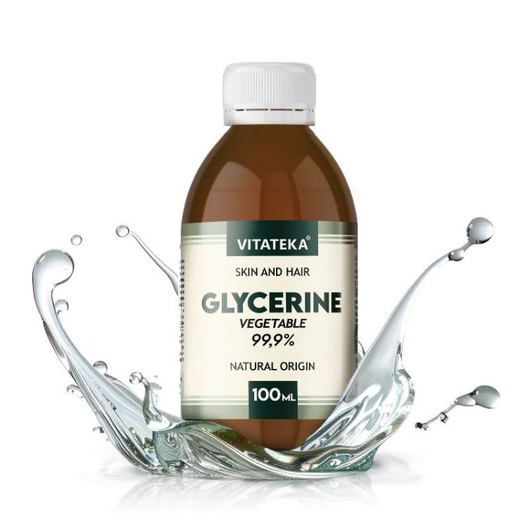 Obrázok z Glycerín (rastlinný) – 100 ml – Vitateka