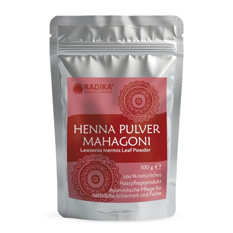Obrázok z Henna prášok mahagón - 100 g - Bioherba