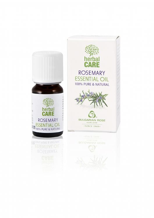Obrázok z HERBAL CARE Esenciálny olej Rozmarín 10 ml - Bulgarian Rose Karlovo