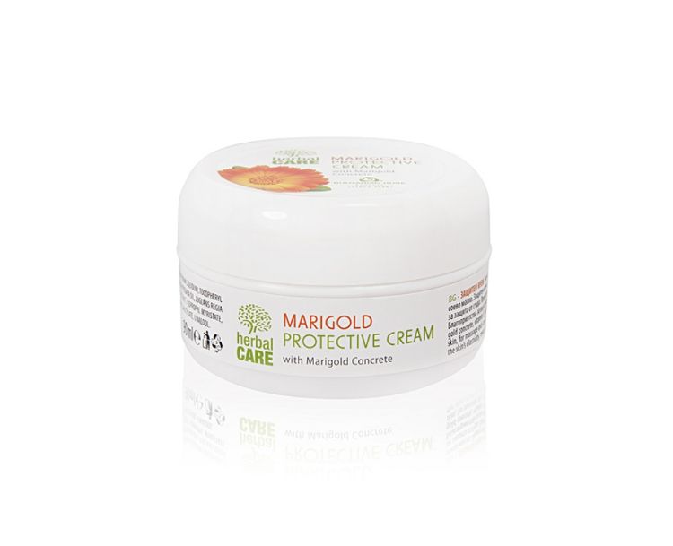 Obrázok z HERBAL CARE Marigold ochranný krém 90ml - Bulgarian Rose Karlovo