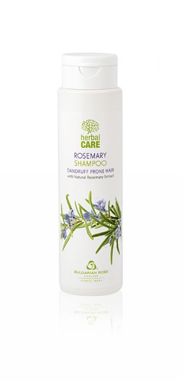 Obrázok z HERBAL CARE Rozmarínový šampón na vlasy so sklonom k lupinám 250 ml - Bulgarian Rose Karlovo