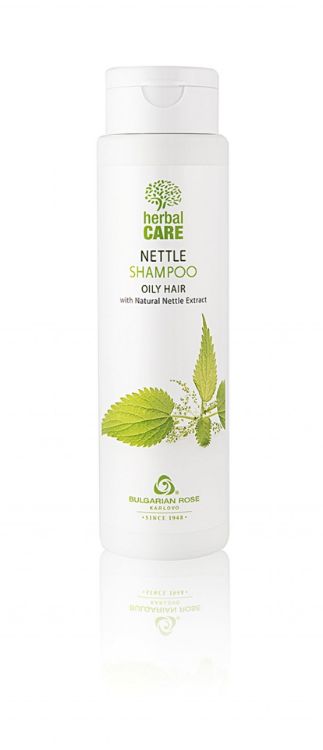 Obrázok z HERBAL CARE šampón žihľava na mastné vlasy 250 ml - Bulgarian Rose Karlovo