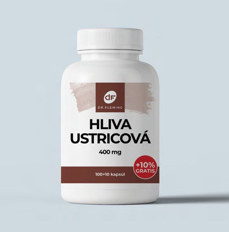 Obrázok z Hliva Ustricová - 110 kapsúl - Dr. Fleming