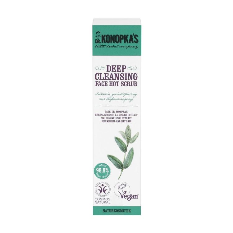 Obrázok z Hrejivý pleťový peeling na hĺbkové čistenie - 75 ml - Dr. Konopka's