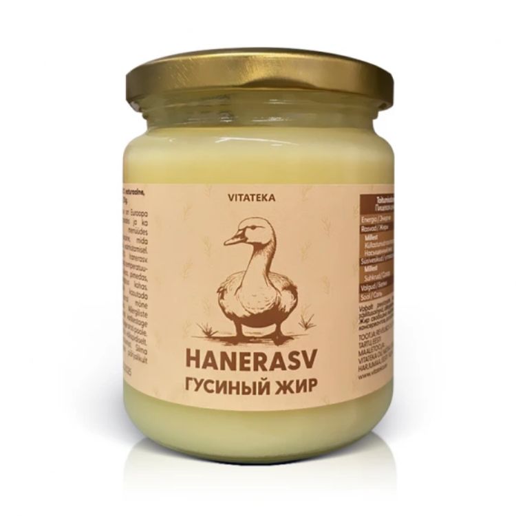 Obrázok z Husacia masť – tradičná receptúra – 210 g – Vitateka