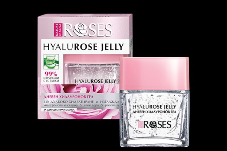 Obrázok z HYALUROSE JELLY denný hyalurónový gél 50 ml - NATURE OF AGIVA