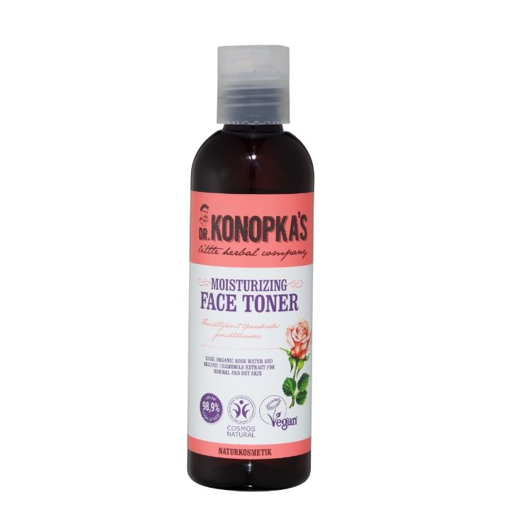 Obrázok z Hydratačné pleťové tonikum - 200 ml - Dr. Konopka's