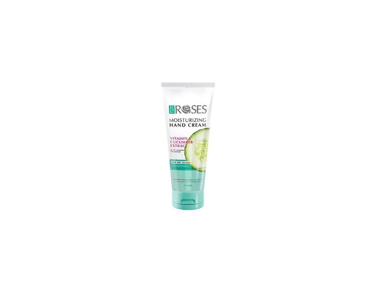 Obrázok z HYDRATAČNÝ KRÉM NA RUKY pre suchú kožu s vitamínom C a uhorkou 75 ml - NATURE OF AGIVA