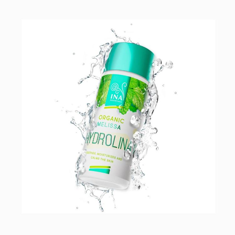 Obrázok z HYDROLINA - organická medovková voda na dermatitídu a podráždenie kože - 150 ml - INA Essentials
