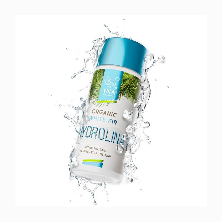 Obrázok z HYDROLINA - organická voda z jedle bielej pre hyperpigmentáciu - 150 ml - INA Essentials