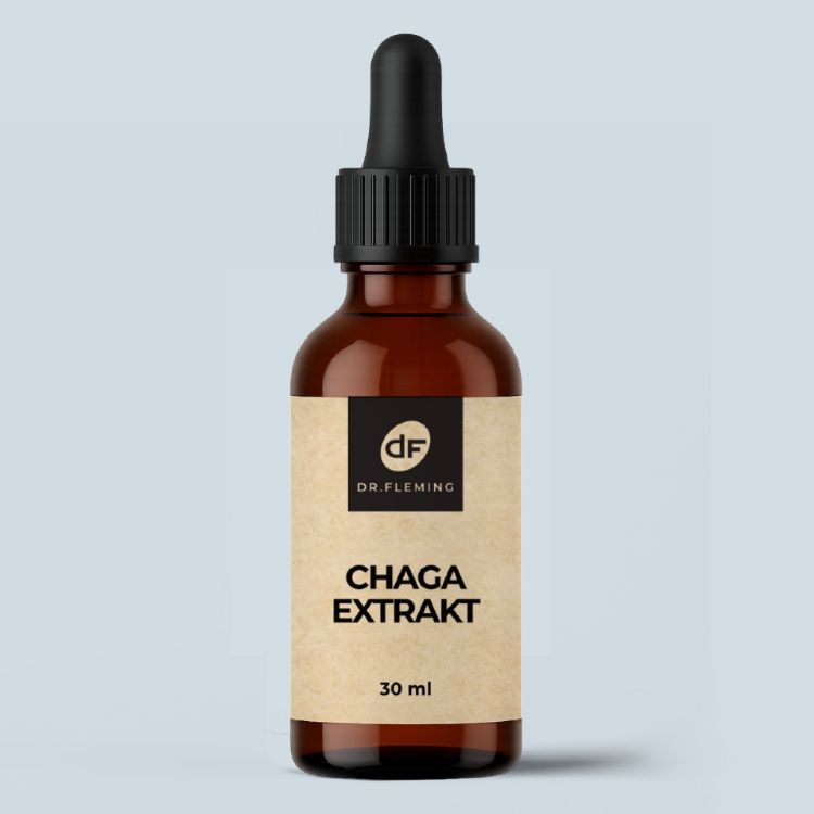 Obrázok z Chaga tinktúra - 30 ml - Dr. Fleming
