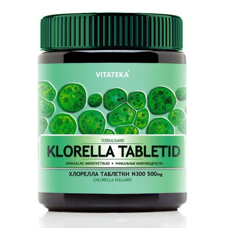 Obrázok z Chlorella 500 mg — 300 tabliet — Vitateka