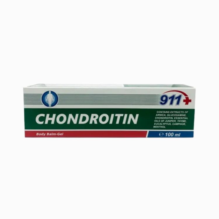 Obrázok z CHONDROITIN - gél na kĺby - 100 ml - Twinstec 911+