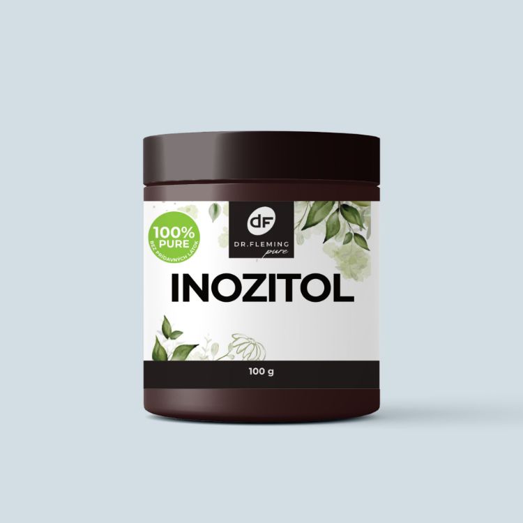 Obrázok z Inozitol - 100 g prášok  - Dr. Fleming