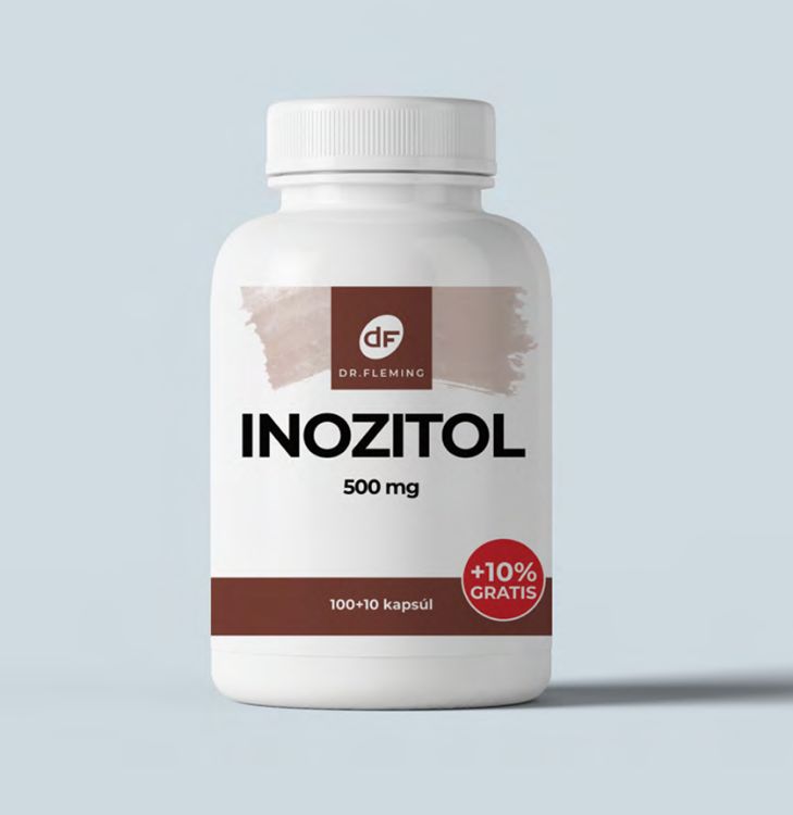Obrázok z Inozitol 500 mg - 110 kapsúl - Dr. Fleming