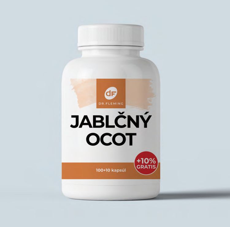 Obrázok z Jablčný ocot - 110 kapsúl - Dr. Fleming