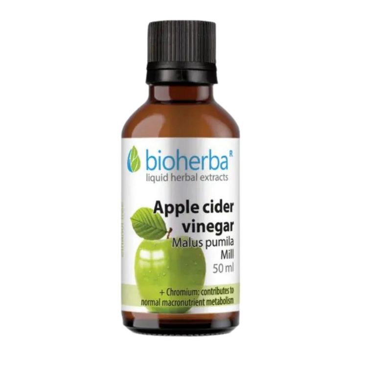 Obrázok z Jablčný ocot - tinktúra kvapky - 50 ml - Bioherba