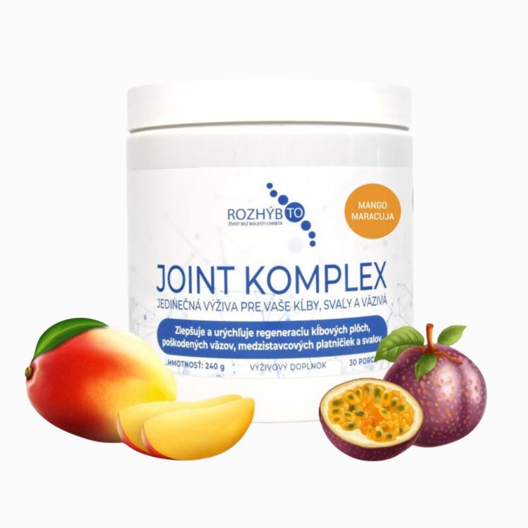 Obrázok z Joint komplex - kĺbová výživa (mango marakuja) - 240 g - Rozhýb to