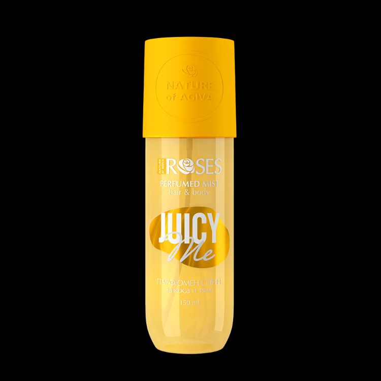 Obrázok z JUICY ME - parfumovaný sprej na vlasy a telo 150 ml - NATURE OF AGIVA