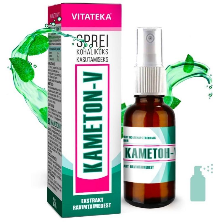 Obrázok z Kameton – aerosól na lokálne použitie – 25 ml – Vitateka