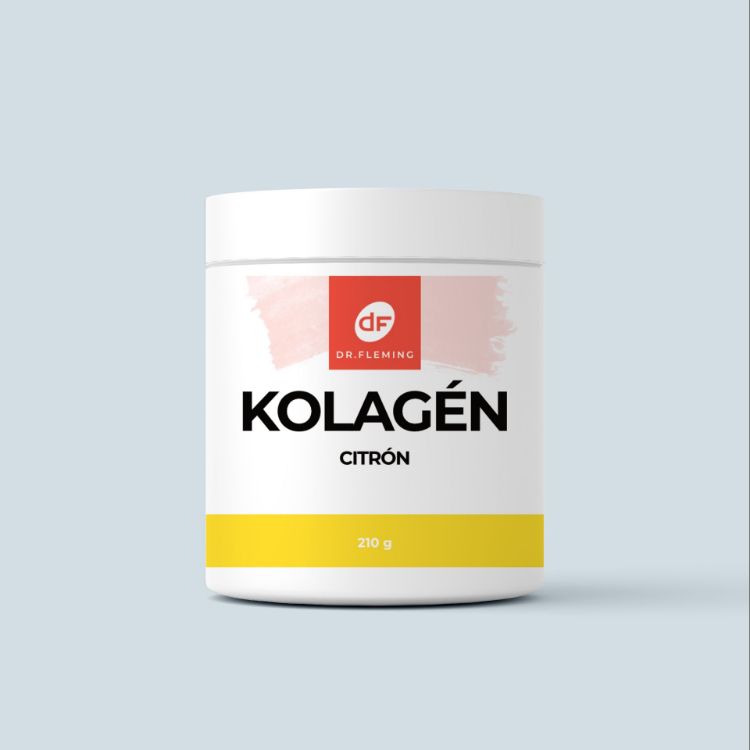 Obrázok z Kolagén Citrón - 210g prášok - Dr. Fleming