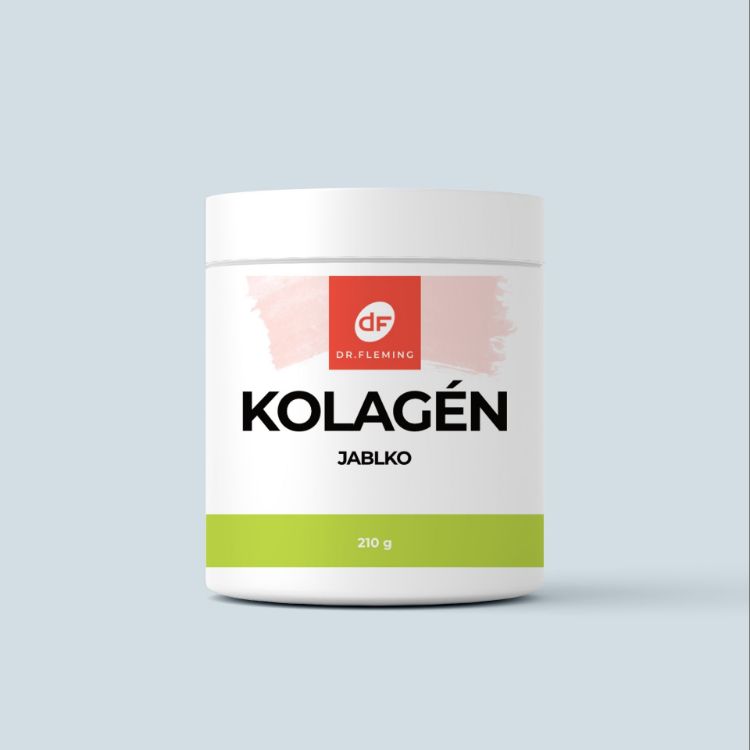 Obrázok z Kolagén Jablko - 210g prášok - Dr. Fleming