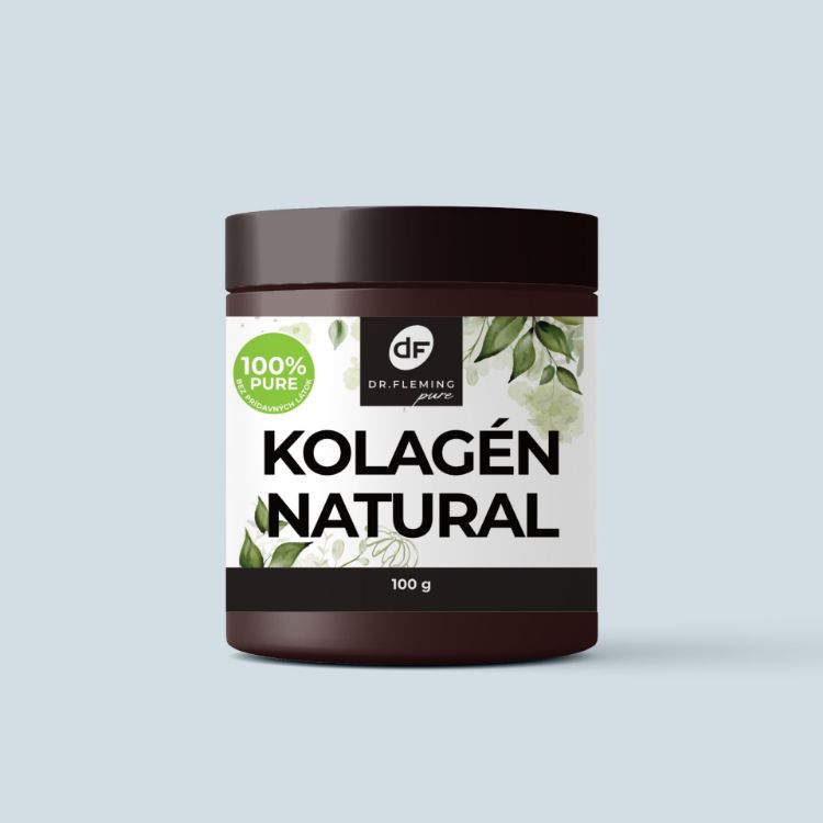 Obrázok z Kolagén Natural - 100 g prášok  - Dr. Fleming