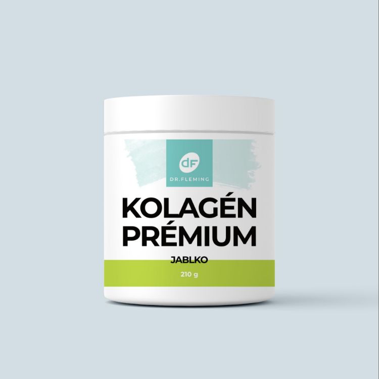 Obrázok z Kolagén Prémium Jablko - 210g prášok - Dr. Fleming