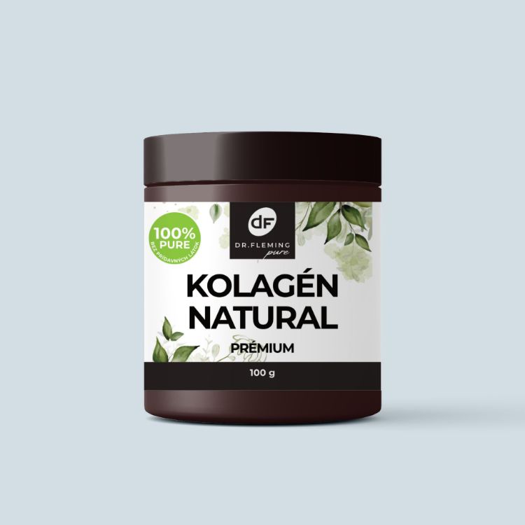 Obrázok z Kolagén Prémium Natural - 100 g prášok  - Dr. Fleming