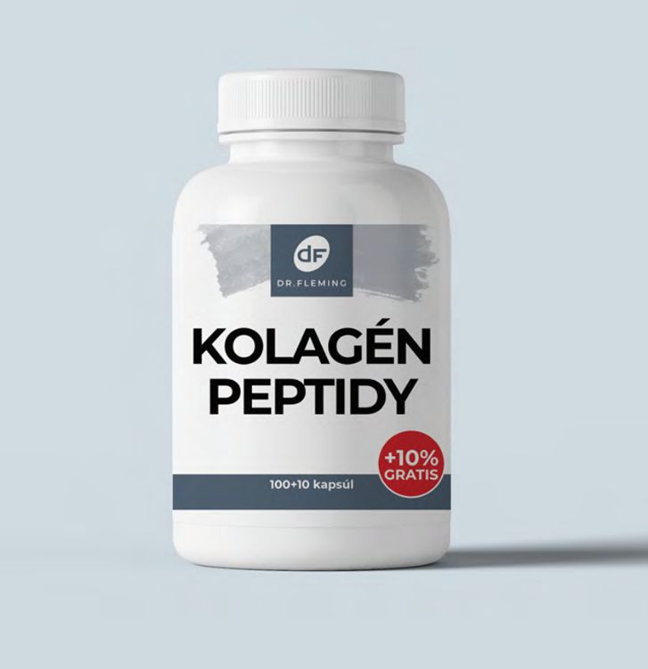Obrázok z Kolagénové Peptidy - 110 kapsúl - Dr. Fleming