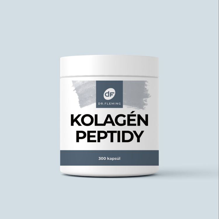 Obrázok z Kolagénové Peptidy - 300 kapsúl - Dr. Fleming