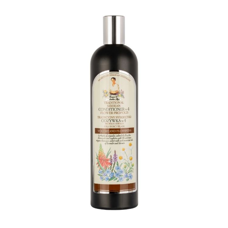 Obrázok z Kondicionér na vlasy č. 4 – kvetový propolis - 550 ml - Babička Agafia