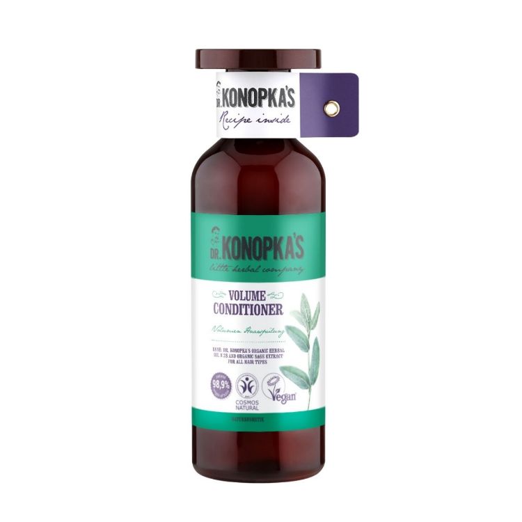 Obrázok z Kondicionér pre objem vlasov - 500 ml - Dr. Konopka's