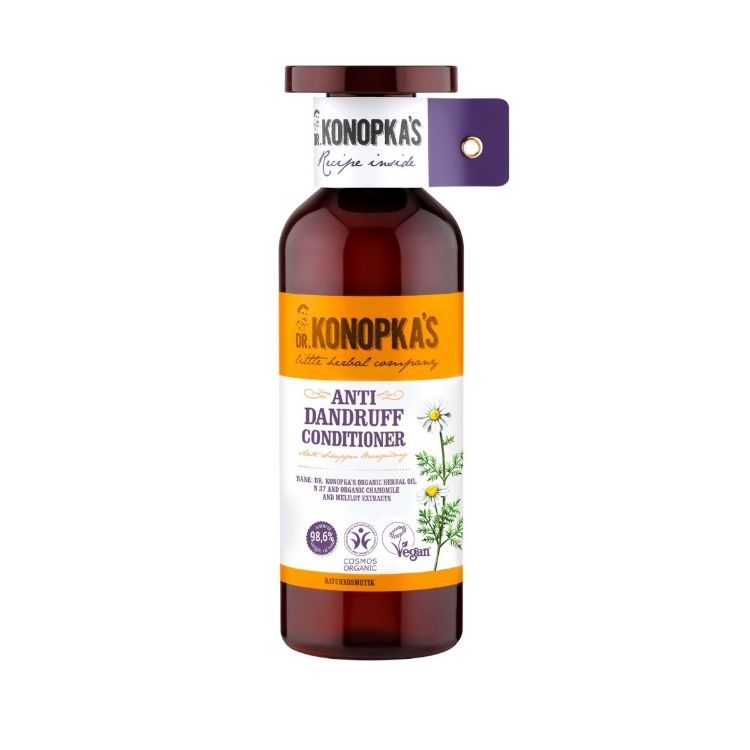 Obrázok z Kondicionér proti lupinám - 500 ml - Dr. Konopka's