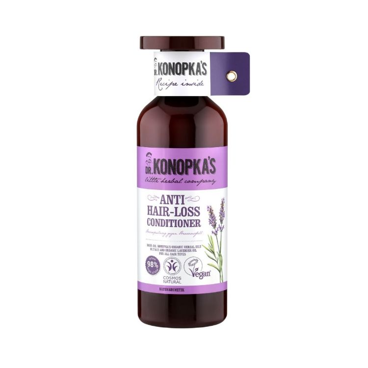 Obrázok z Kondicionér proti vypadávaniu vlasov - 500 ml - Dr. Konopka's