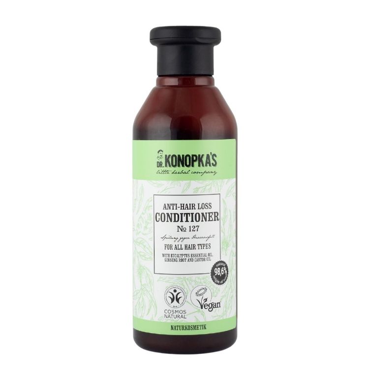 Obrázok z Kondicionér proti vypadávaniu vlasov №127 pre všetky typy vlasov - 280 ml - Dr. Konopka's