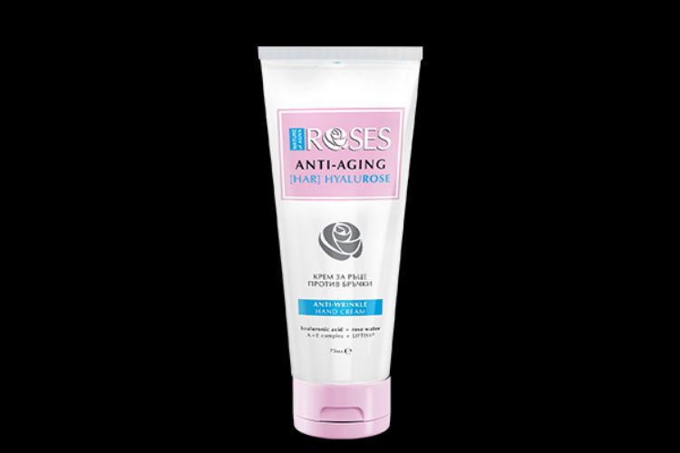 Obrázok z KRÉM NA RUKY PROTI VRÁSKAM s kyselinou hyaluronovou 75 ml - NATURE OF AGIVA