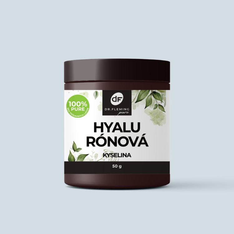 Obrázok z Kyselina Hyalurónová - 50 g prášok  - Dr. Fleming