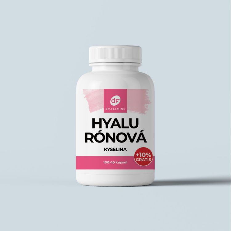 Obrázok z Kyselina Hyalurónová Forte 100mg - 110 kapsúl - Dr. Fleming