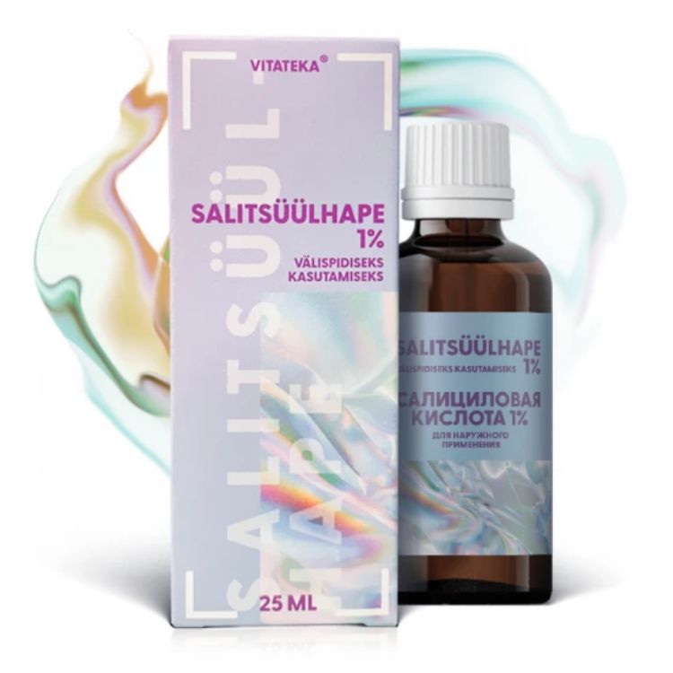 Obrázok z Kyselina salicylová – roztok – 25 ml – Vitateka