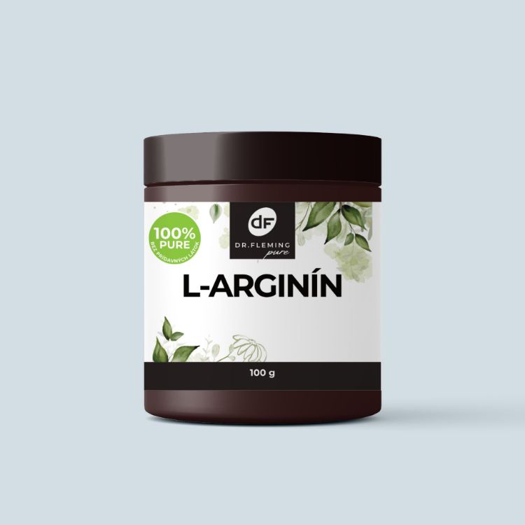 Obrázok z L-Arginín - 100 g prášok  - Dr. Fleming