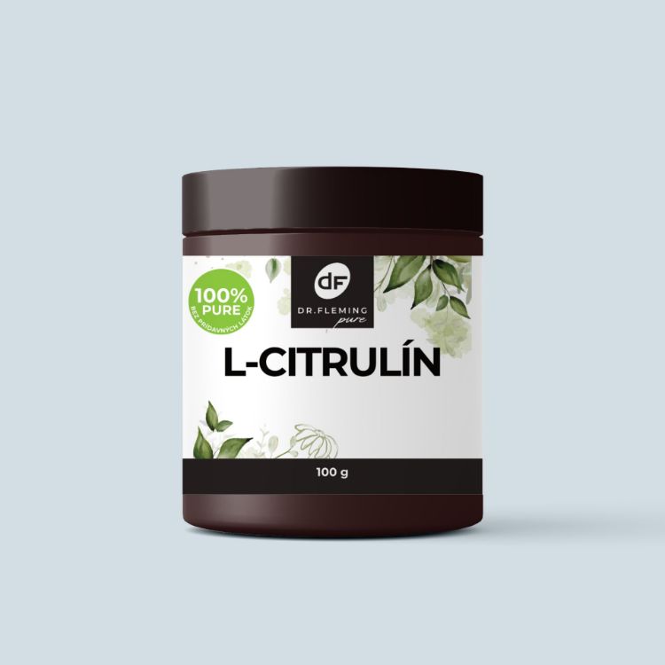 Obrázok z L-Citrulín - 100 g prášok  - Dr. Fleming