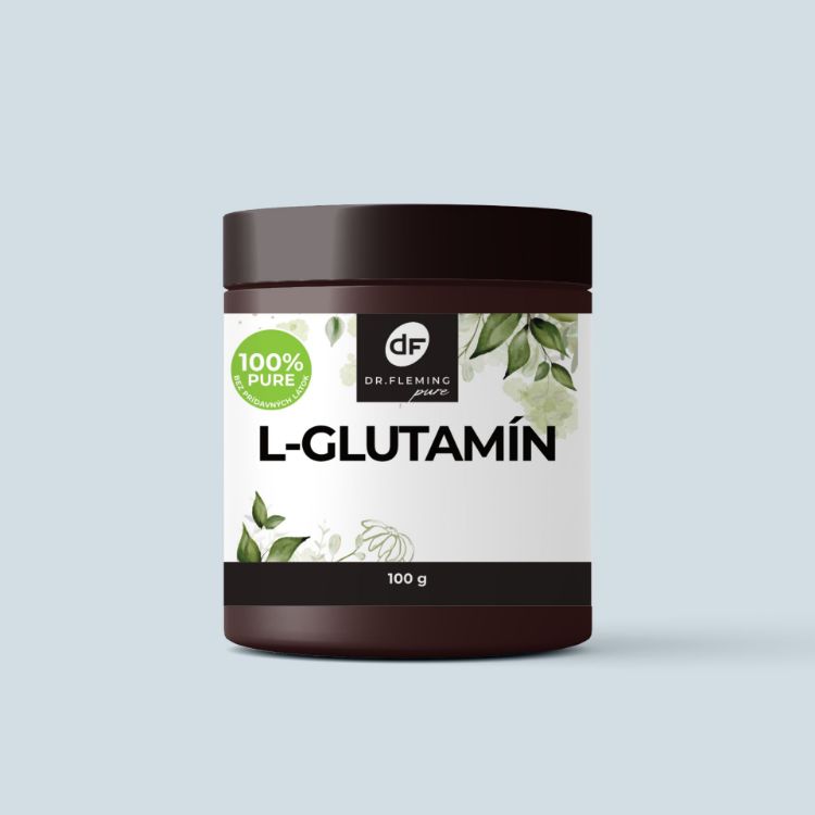 Obrázok z L-Glutamín - 100 g prášok  - Dr. Fleming